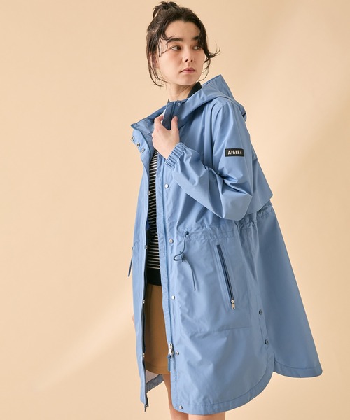AIGLE（エーグル） トレンチコート コート 透湿 防水 防風 2.5レイヤー