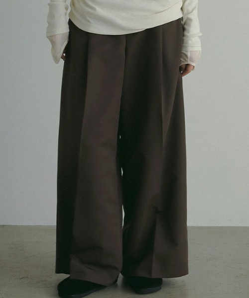 「ETRE TOKYO」 パンツ M ベージュ レディース_画像2