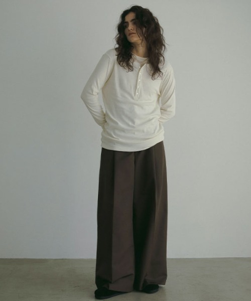 「ETRE TOKYO」 パンツ M ベージュ レディース_画像4
