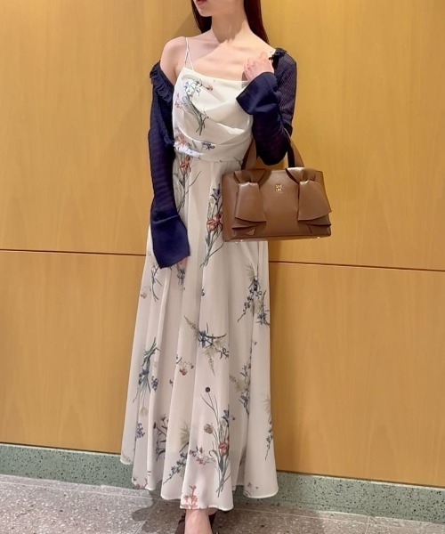 完売色♥️新作新品✨ SNIDEL スナイデル NYBG キャミワンピース NYBG キャミワンピース(ロングワンピース)｜ワンピース｜SNIDEL