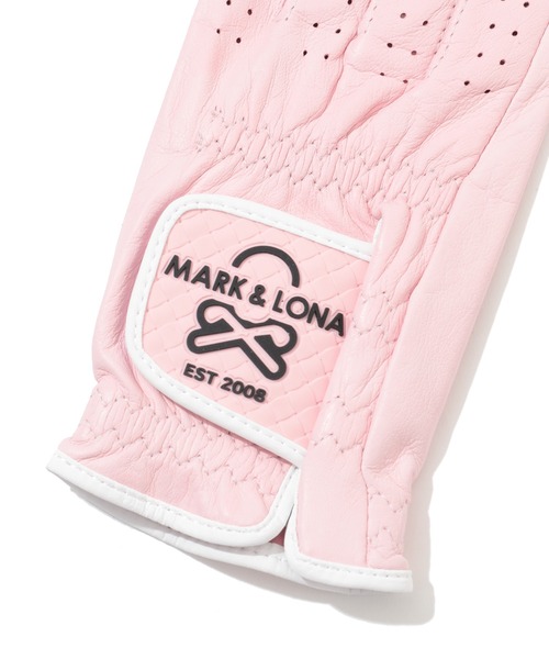 MARK&LONA（マークアンドロナ） ゴルフ Ever Breathable Leather Nail
