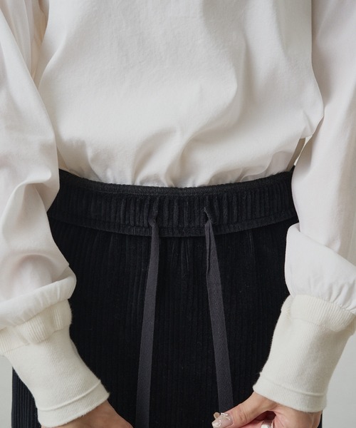「PUAL CE CIN」 タイトスカート SMALL ブラック レディース_画像7