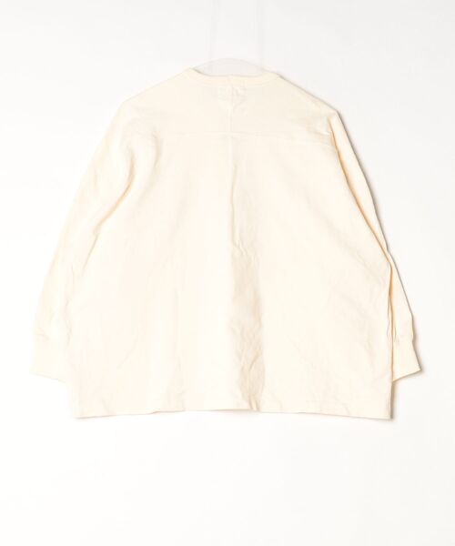 「THEATRE PRODUCTS」 長袖カットソー「pual cecin × BROWNコラボ」 FREE クリーム レディース_画像2