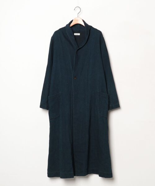 Plantation（プランテーション） コート M size ネイビー レディース