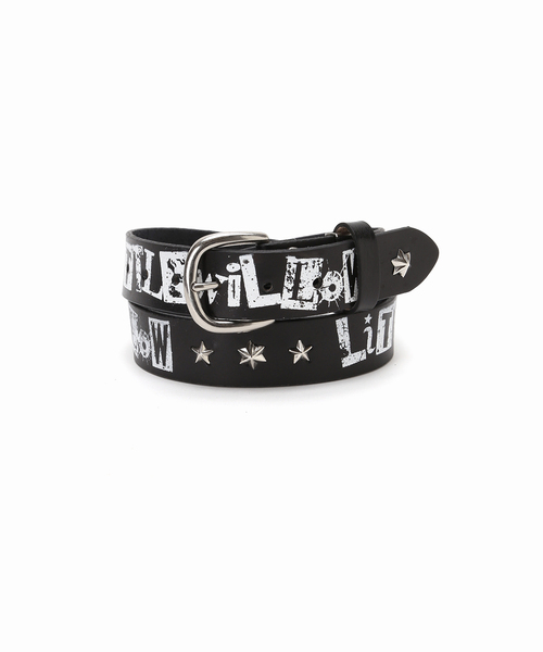 little willow スタッズベルト Little Willow（リトルウィロー） ベルト 別注 RANDOM STUDS BELT