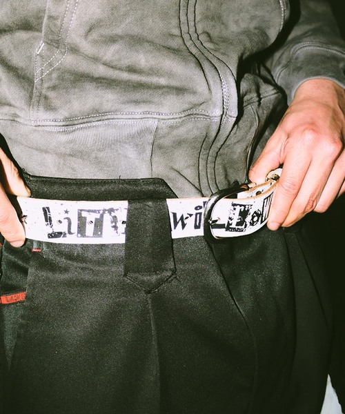 Little Willow（リトルウィロー） ベルト 別注 RANDOM STUDS BELT