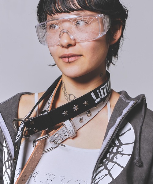 Little Willow（リトルウィロー） ベルト 別注 RANDOM STUDS BELT
