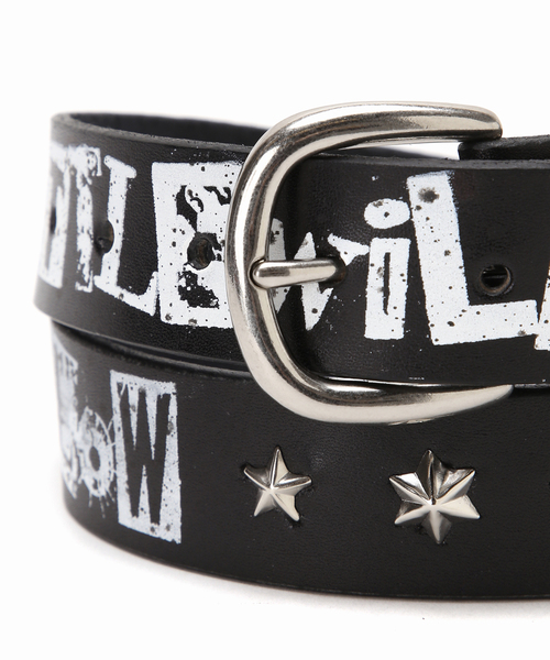Little Willow（リトルウィロー） ベルト 別注 RANDOM STUDS BELT