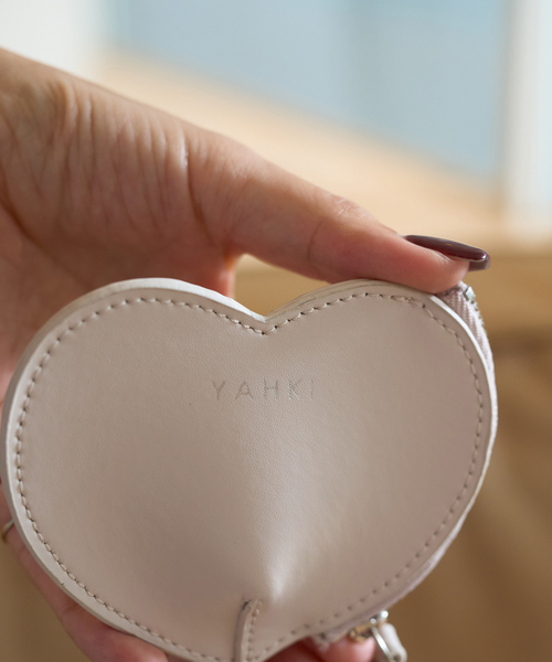 「YAHKI」 コインケース フリー ブラック レディース_画像4