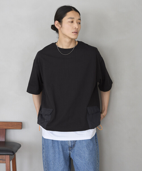 Firsthand（ファーストハンド） tシャツ 6オンス サイドポケット