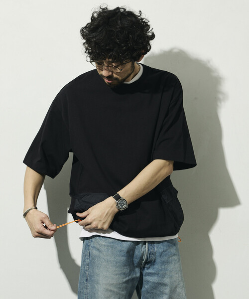 Firsthand（ファーストハンド） tシャツ 6オンス サイドポケット