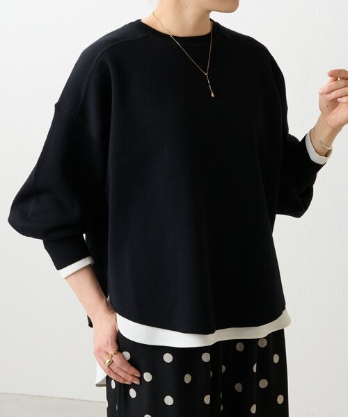 tシャツ スムースニットトレーナー レディース