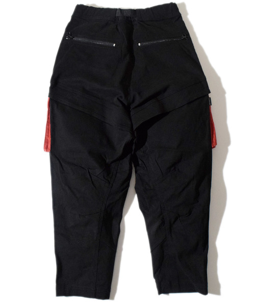 「ALDIES」 カーゴパンツ SMALL ブラック メンズ_画像2