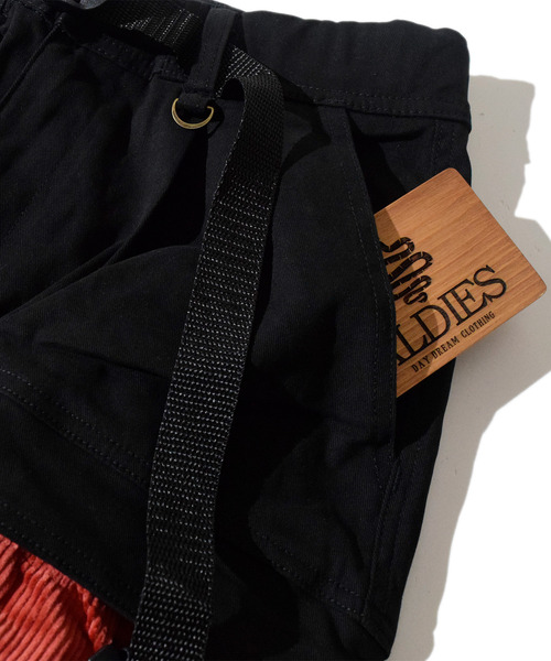 「ALDIES」 カーゴパンツ SMALL ブラック メンズ_画像6
