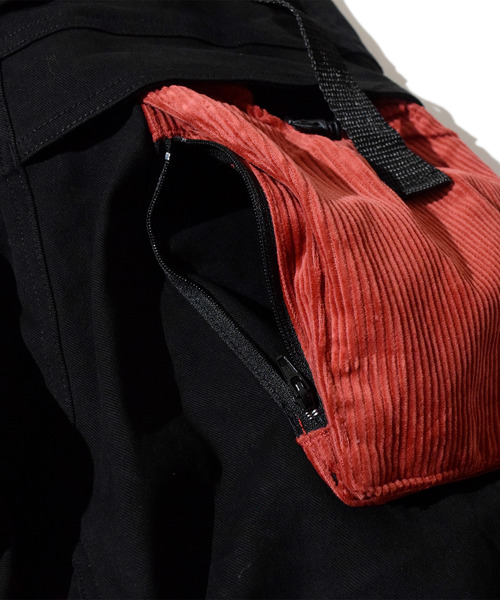 「ALDIES」 カーゴパンツ SMALL ブラック メンズ_画像8