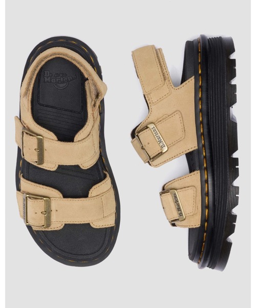 Dr.Martens★バルフォアゼットストラップサンダル★UK4(23cm)ドクターマーチン Dr.Martens - へへへ様専用☆バルフォアゼットストラップ サンダル