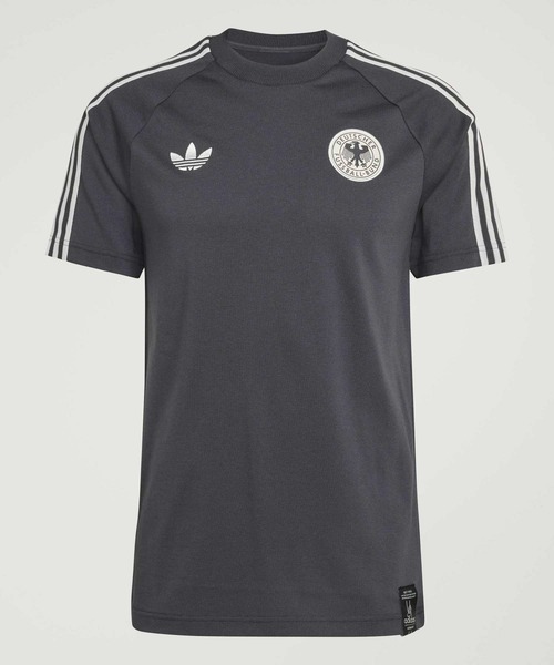 adidas アディダス Tシャツ グレー×ブラック シンプル スポーツ 美品 adidas（アディダス） メンズ 半袖 機能 Tシャツ トレイン