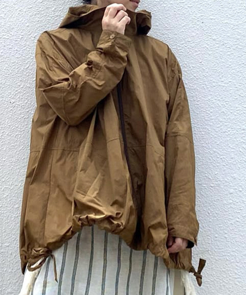 「JOURNAL STANDARD LUXE」 ナイロンブルゾン MEDIUM グリーン レディース_画像2