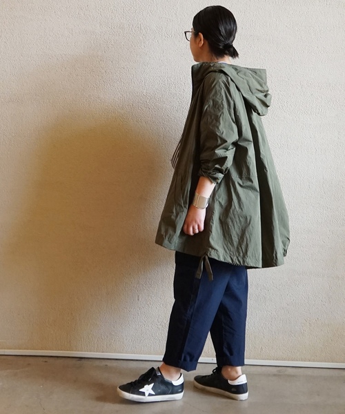「JOURNAL STANDARD LUXE」 ナイロンブルゾン MEDIUM グリーン レディース_画像8