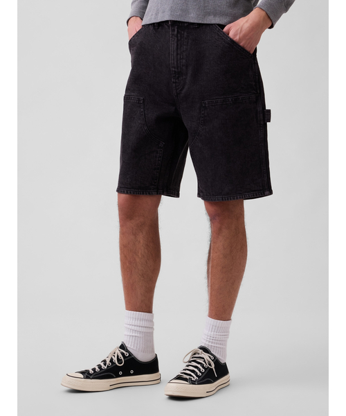 GAP（ギャップ） ハーフパンツ ジーンズ 9インチ デニム カーペンター