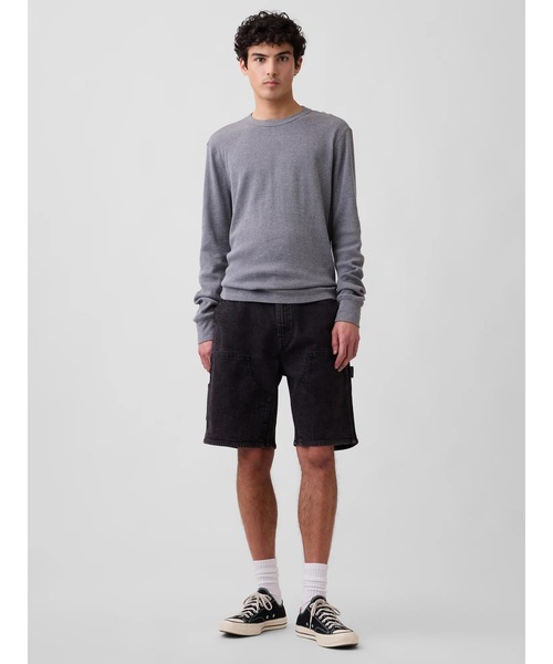 GAP（ギャップ） ハーフパンツ ジーンズ 9インチ デニム カーペンター