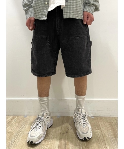 GAP（ギャップ） ハーフパンツ ジーンズ 9インチ デニム カーペンター