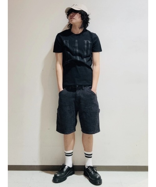 GAP（ギャップ） ハーフパンツ ジーンズ 9インチ デニム カーペンター