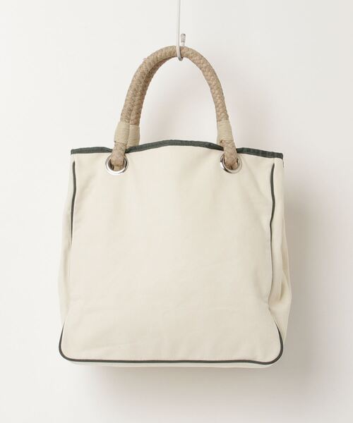 「ANYA HINDMARCH」 トートバッグ - ベージュ レディース_画像2
