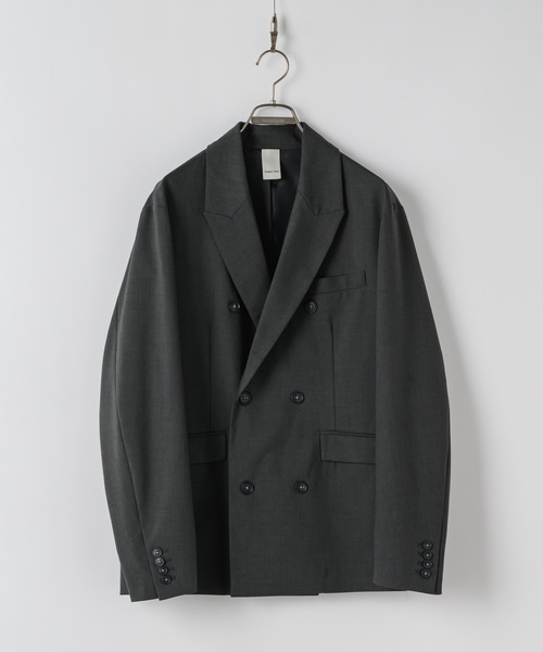 「Casper John」 テーラードジャケット LARGE ブラウン メンズの画像