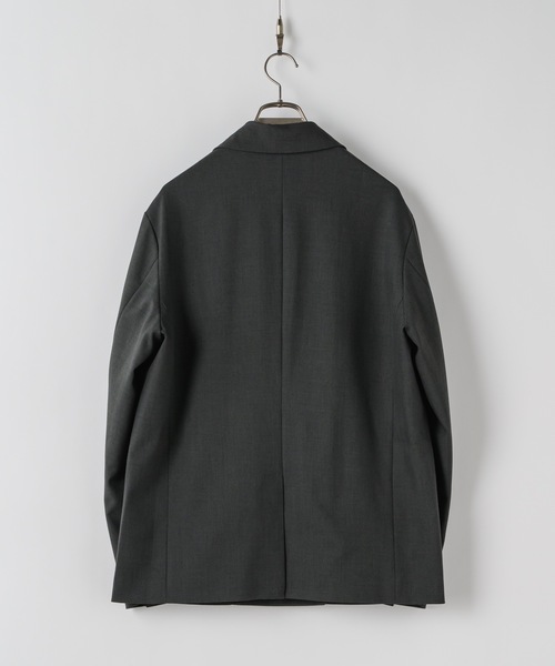 「Casper John」 テーラードジャケット LARGE ブラウン メンズの画像