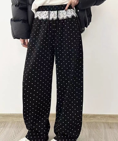 ドットパンツ ZARA（レディースファッション） | ファッション の