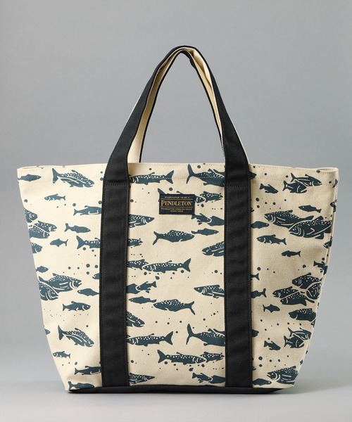 ペンドルトン　トートバック PENDLETON（ペンドルトン） トートバッグ 「 」SALMON CANVAS LARGE