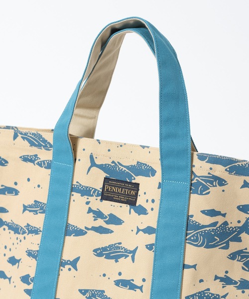 PENDLETON（ペンドルトン） トートバッグ 「 」SALMON CANVAS LARGE