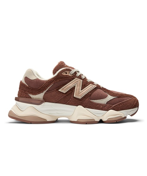 「New Balance」 ローカットスニーカー 25.0cm ブラウン レディースの画像