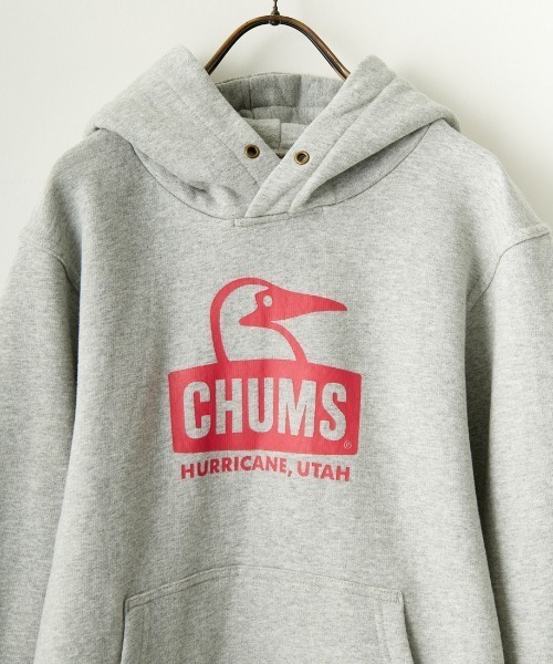 「CHUMS」 プルオーバーパーカー L ブラック レディース_画像2