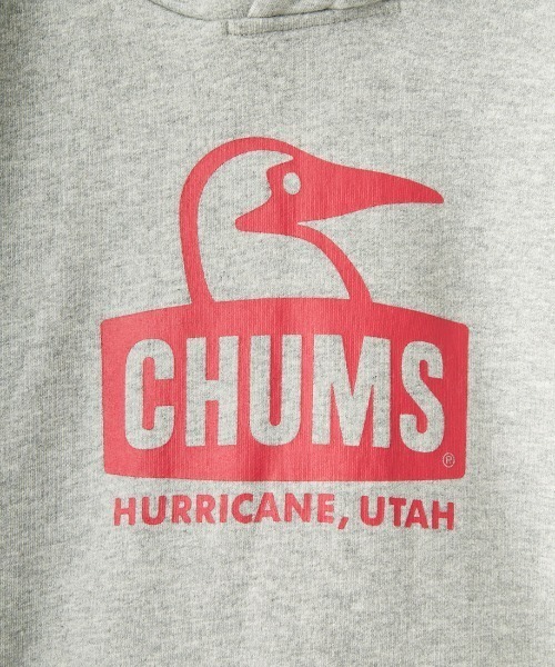 「CHUMS」 プルオーバーパーカー L ブラック レディース_画像3