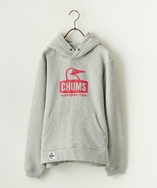 「CHUMS」 プルオーバーパーカー L ブラック レディース_画像5