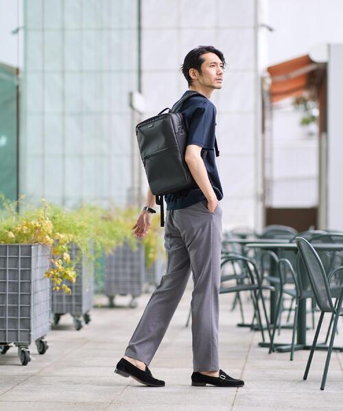 TAKEO KIKUCHI（タケオキクチ） スラックス 「接触冷感」定番