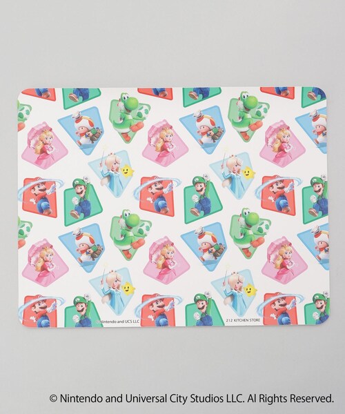 212 KITCHEN STORE ランチョンマット P-キャラクターズ 「Super Mario
