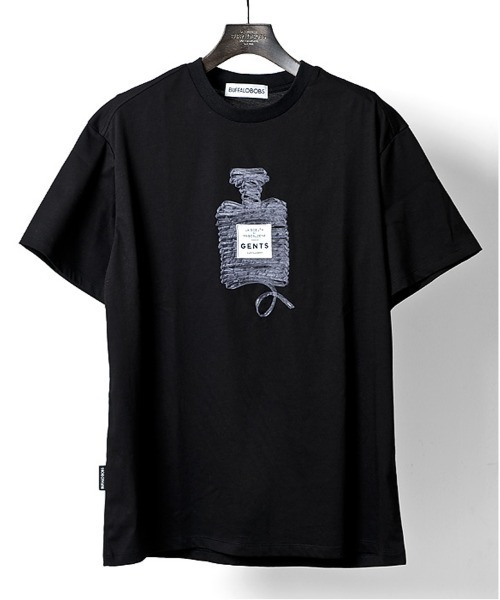「BUFFALO BOBS」 半袖Tシャツ 1-2 イエロー メンズ_画像2