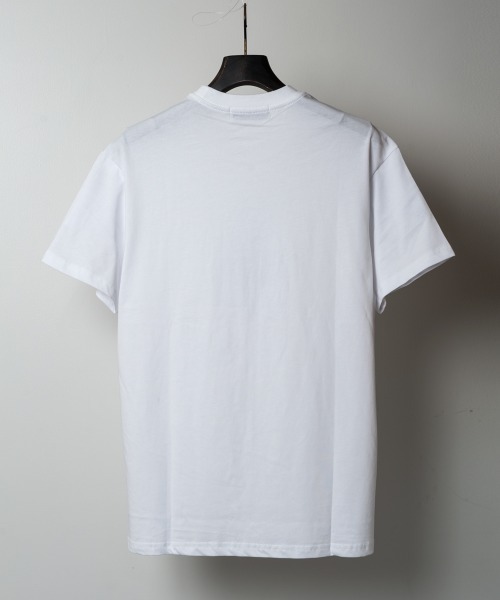 「BUFFALO BOBS」 半袖Tシャツ 1-2 イエロー メンズ_画像8