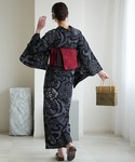 浴衣 有松絞り浴衣3点セット utatane ...の詳細画像4