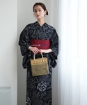 浴衣 有松絞り浴衣3点セット utatane ...の詳細画像5