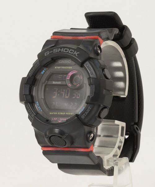 G-SHOCK 「G-SHOCK」 デジタル腕時計 FREE ブラック×ピンク メンズ