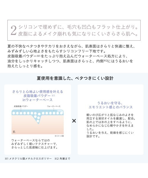 ETVOS（エトヴォス） 化粧下地 下地 アイススムースプライマー