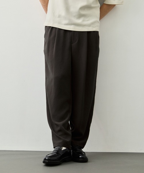 CITY TOKYO スラックス 「CITY TOKYO」Multi-flex ワイドテーパード