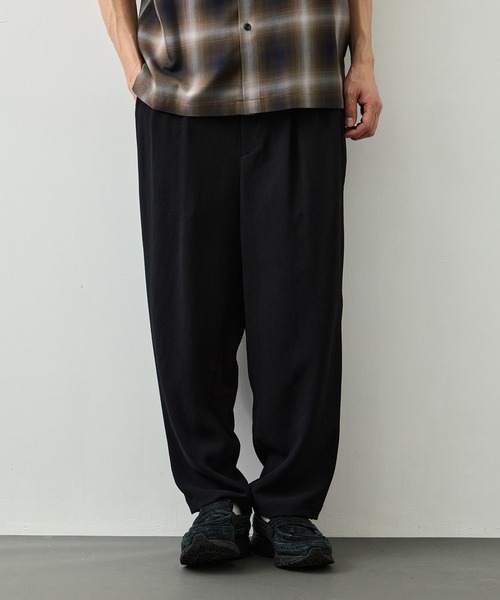 CITY TOKYO スラックス 「CITY TOKYO」Multi-flex ワイドテーパード