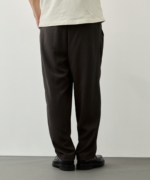 CITY TOKYO スラックス 「CITY TOKYO」Multi-flex ワイドテーパード