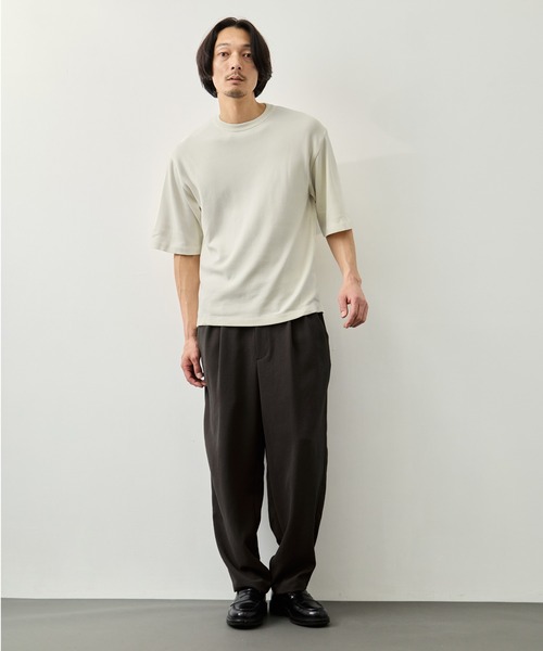 CITY TOKYO スラックス 「CITY TOKYO」Multi-flex ワイドテーパード