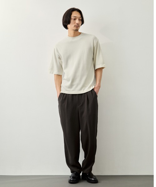 CITY TOKYO スラックス 「CITY TOKYO」Multi-flex ワイドテーパード